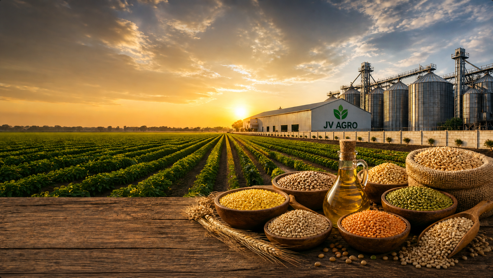 JV Agroventures — Premium Pulses