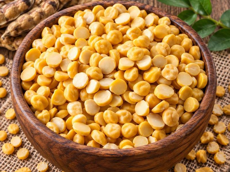 Chana Dal supplied by JV Agro