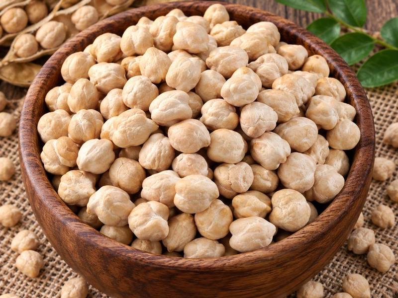 Kabuli Chana supplied by JV Agro