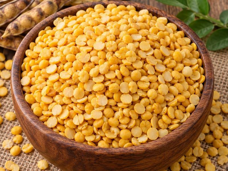 Tur Dal supplied by JV Agro